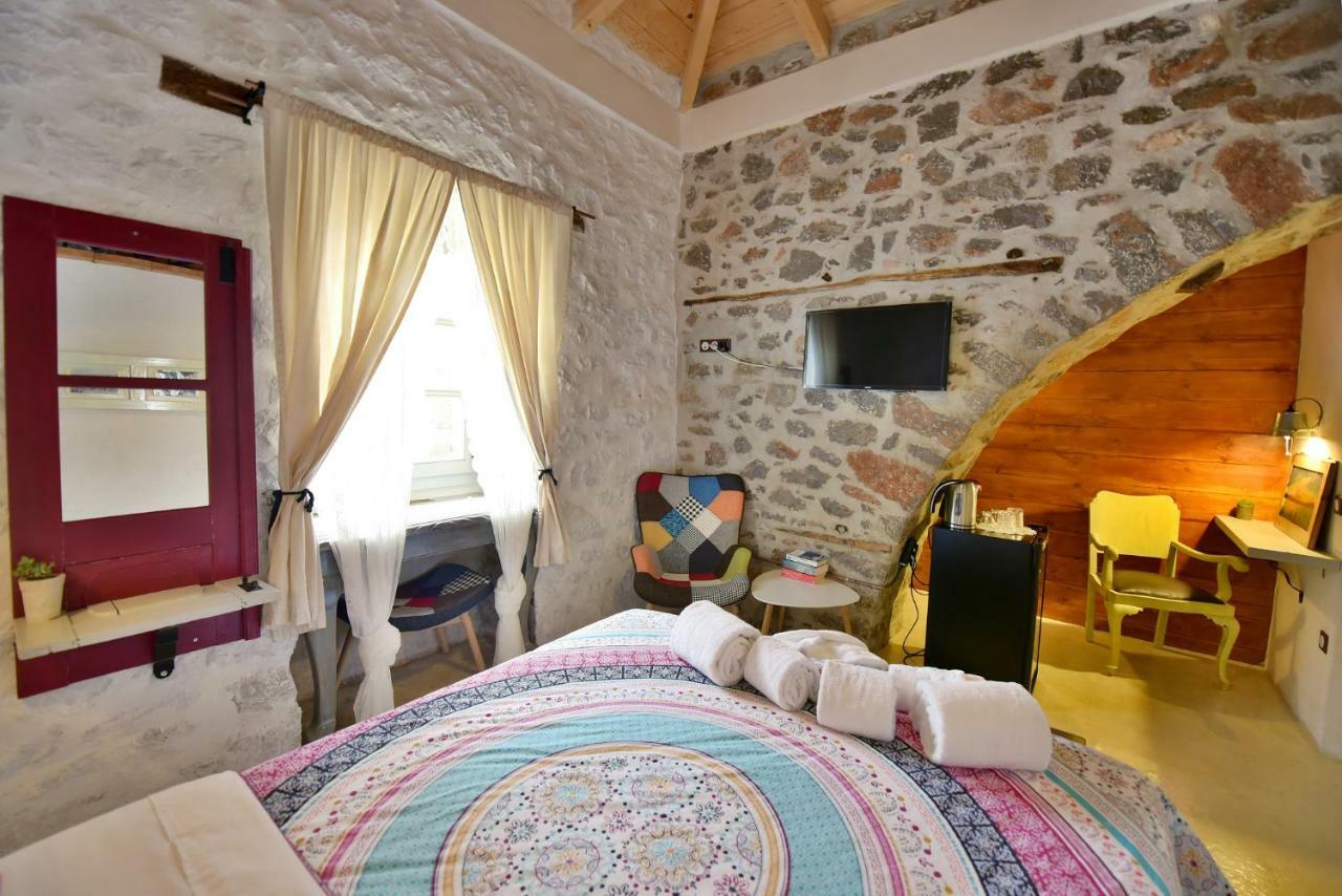 Mastoris Mansion Hotel Ídra Kültér fotó