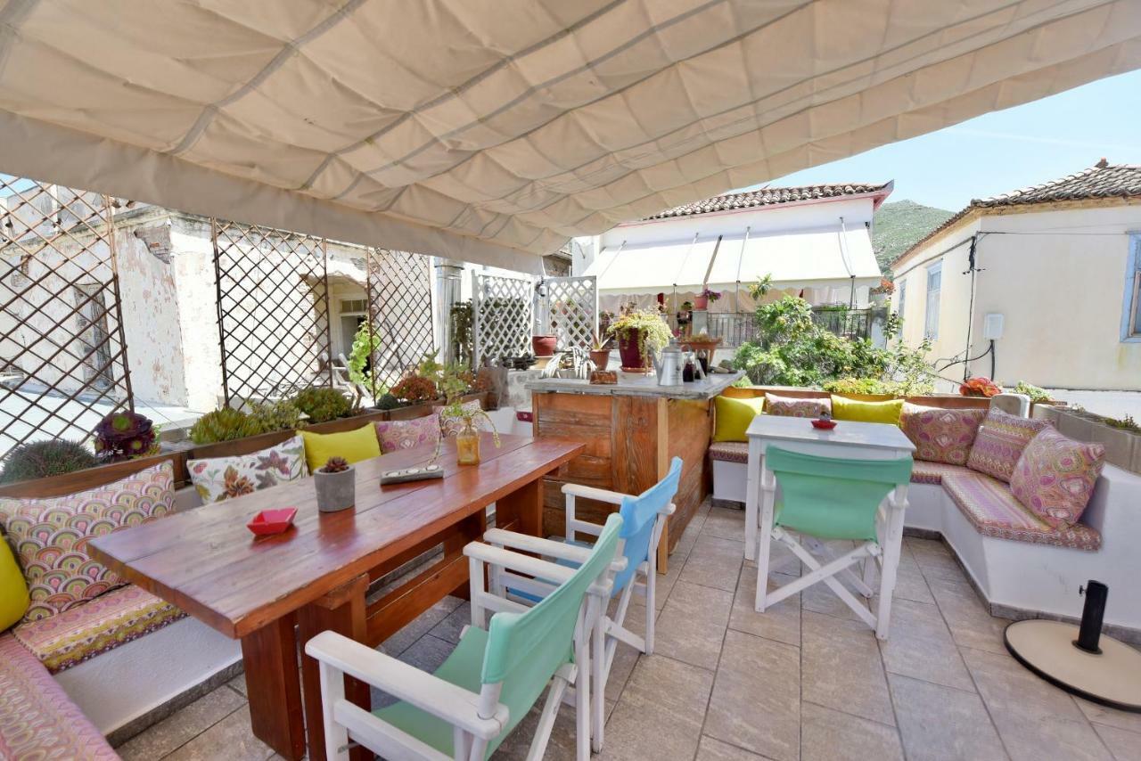 Mastoris Mansion Hotel Ídra Kültér fotó